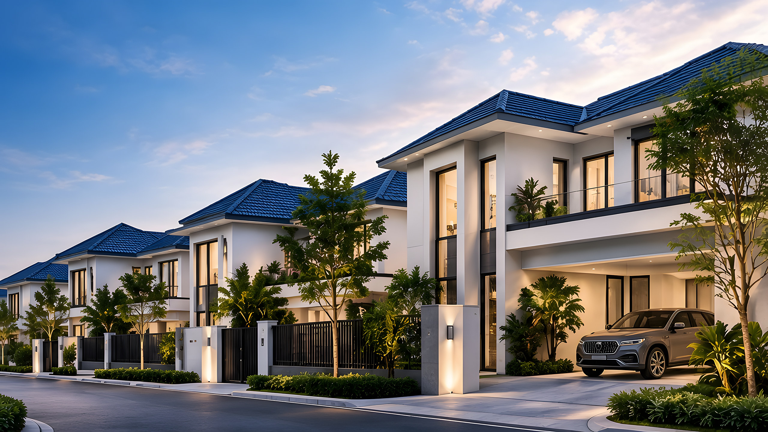 Sample photo of Azure Ridge Residences in Ayala Alabang, Muntinlupa: exterior.